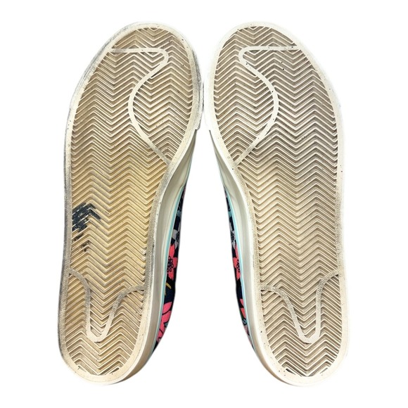 Nike Floral Toki Aloha Pack Womens Size 10 Slip On Athletic Shoes Sneakers - Picture 9 of 11